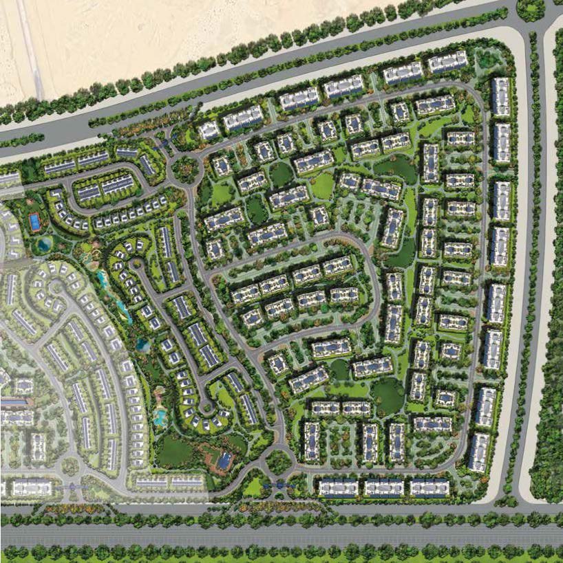 Fields park الماستر بلان