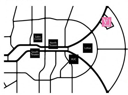 Fifth SquareThe Mall master plan