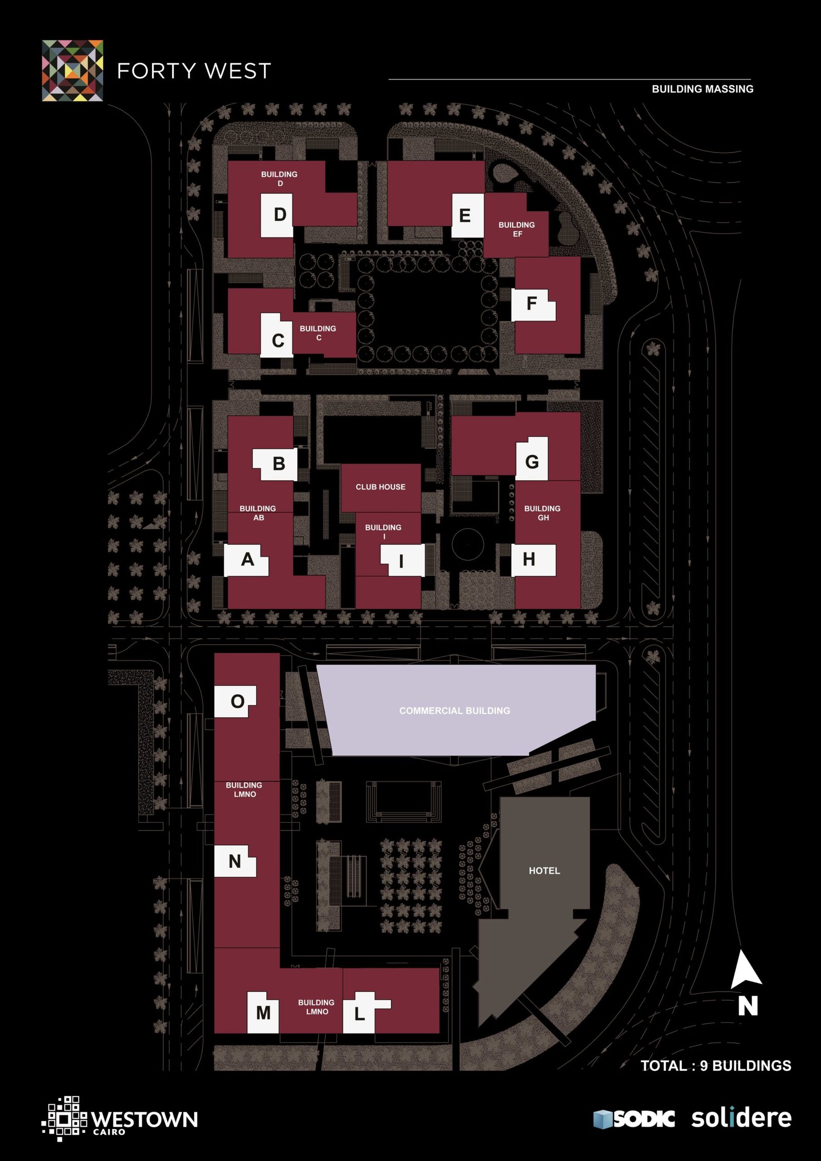 Forty West Phase I master plan