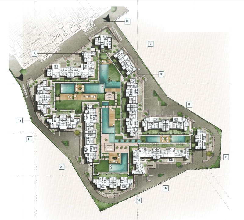 G Cribs الماستر بلان