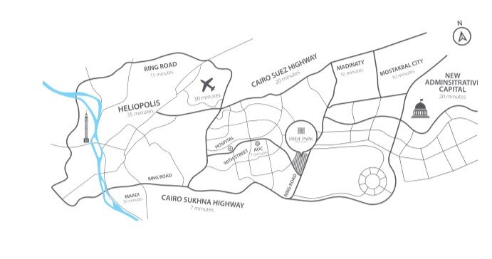 Garden Residence Hyde Park master plan