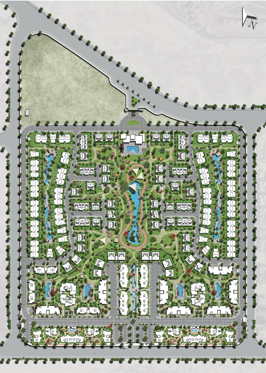 Garden Side master plan
