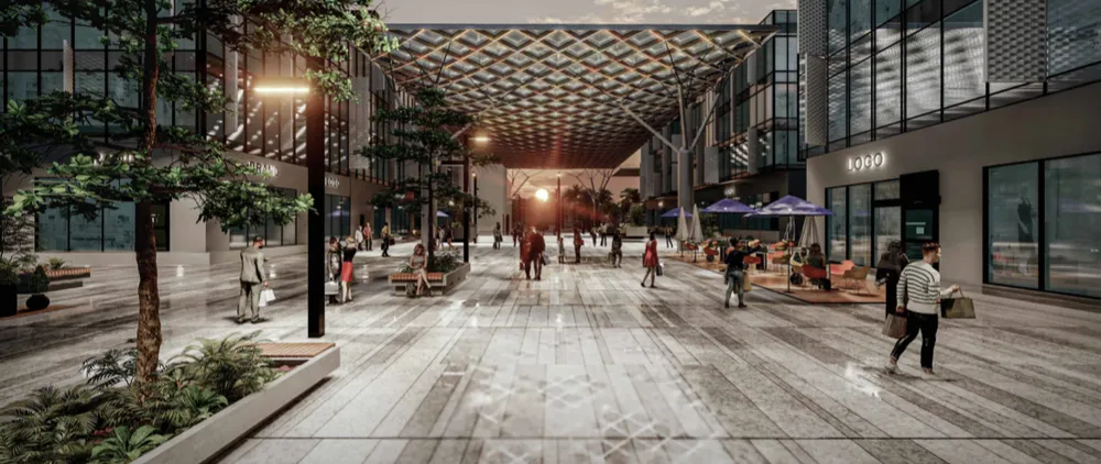 Retail in Golden Gate