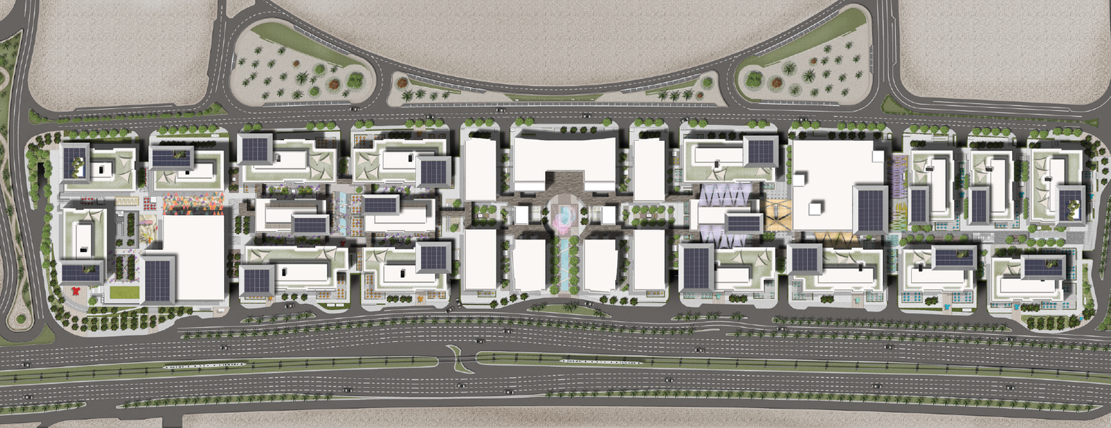 Golden Gate master plan