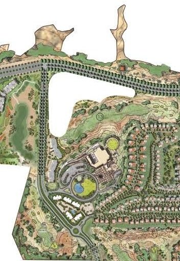 Golf Residences  Uptown Cairo master plan