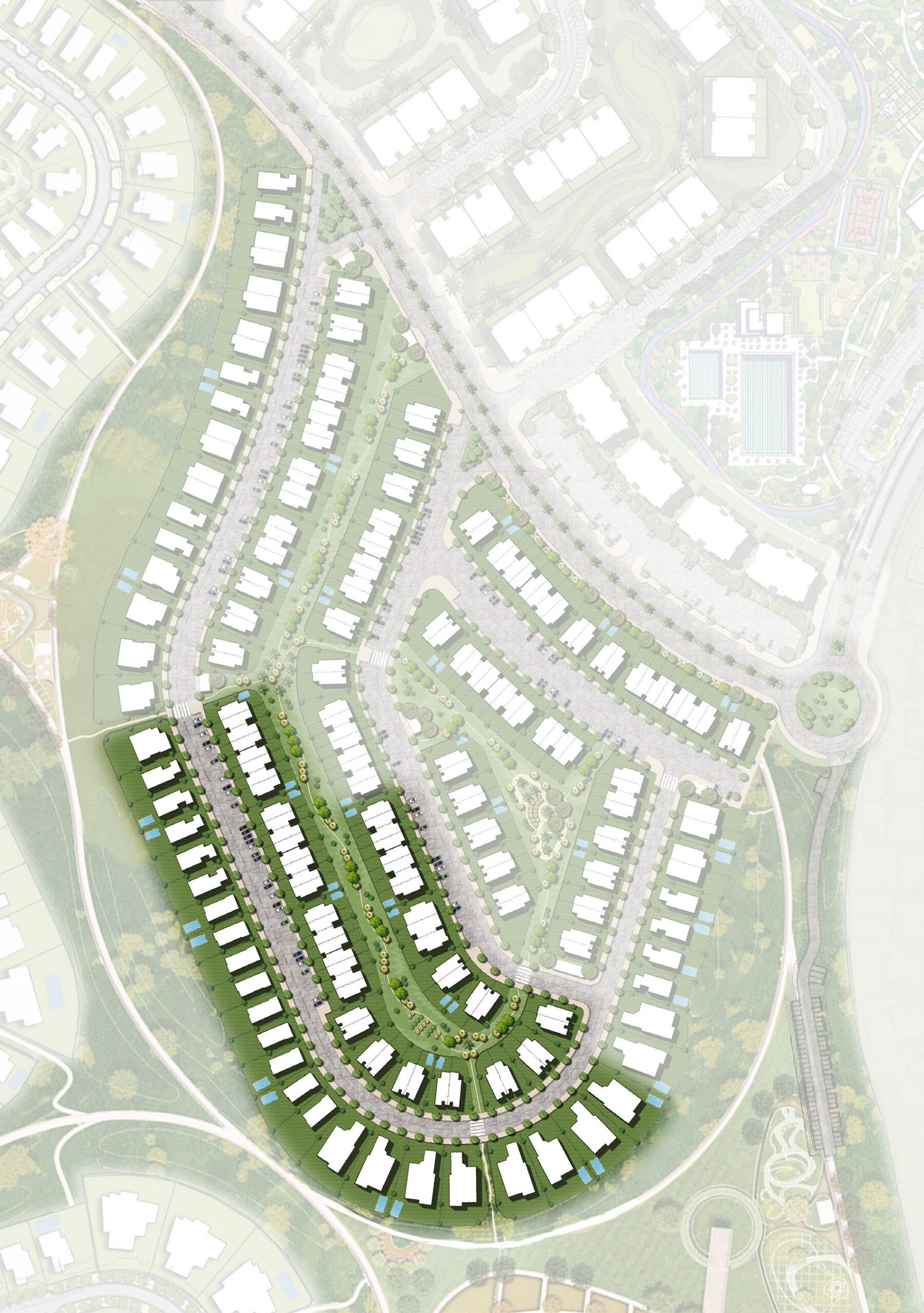 Grand Park master plan