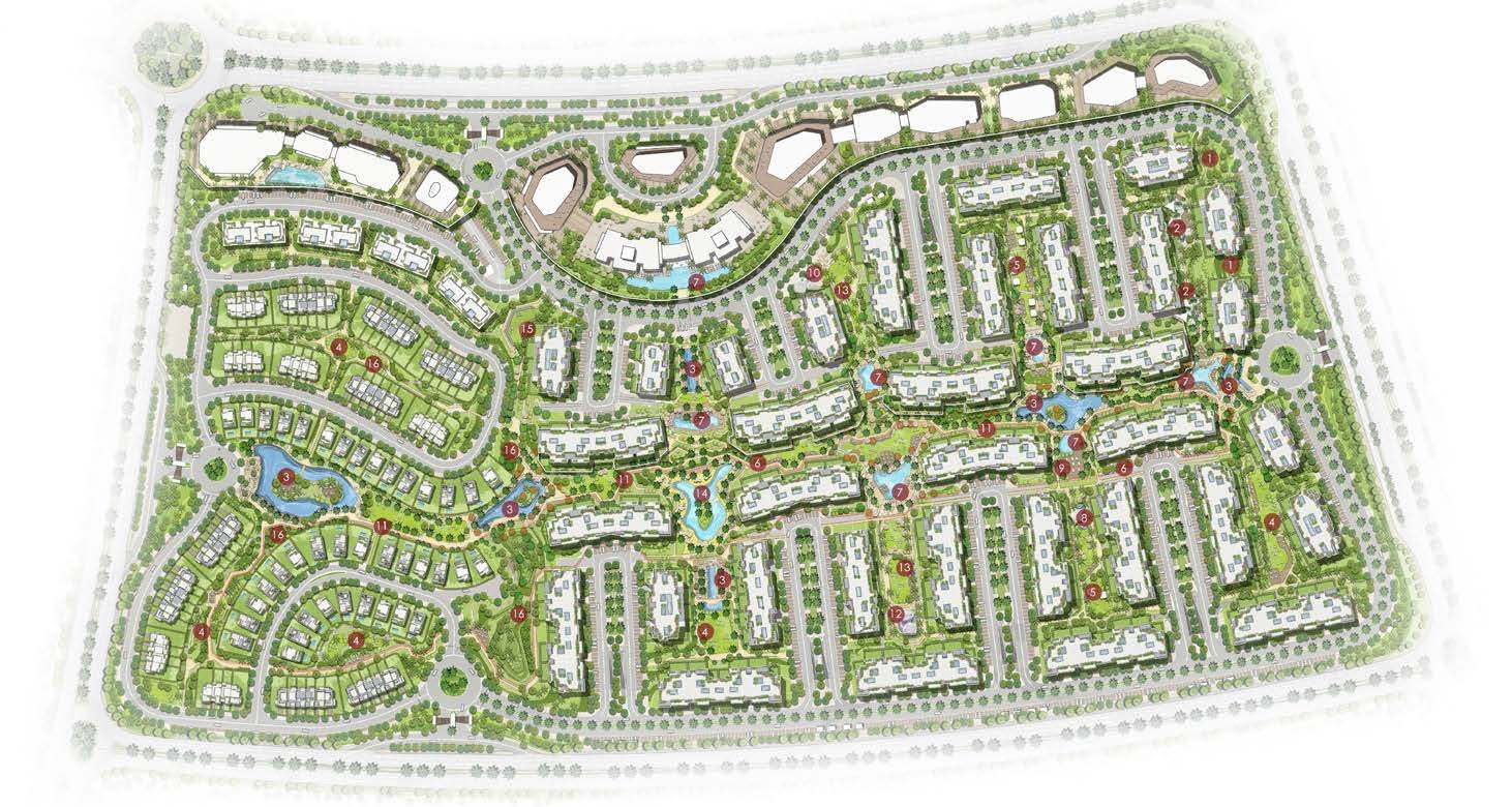 GRAND LANE master plan