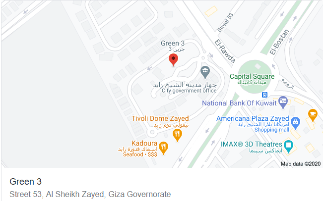 Green 3 الماستر بلان