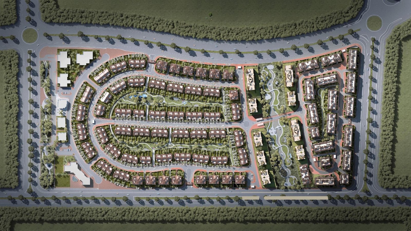 Green Square الماستر بلان