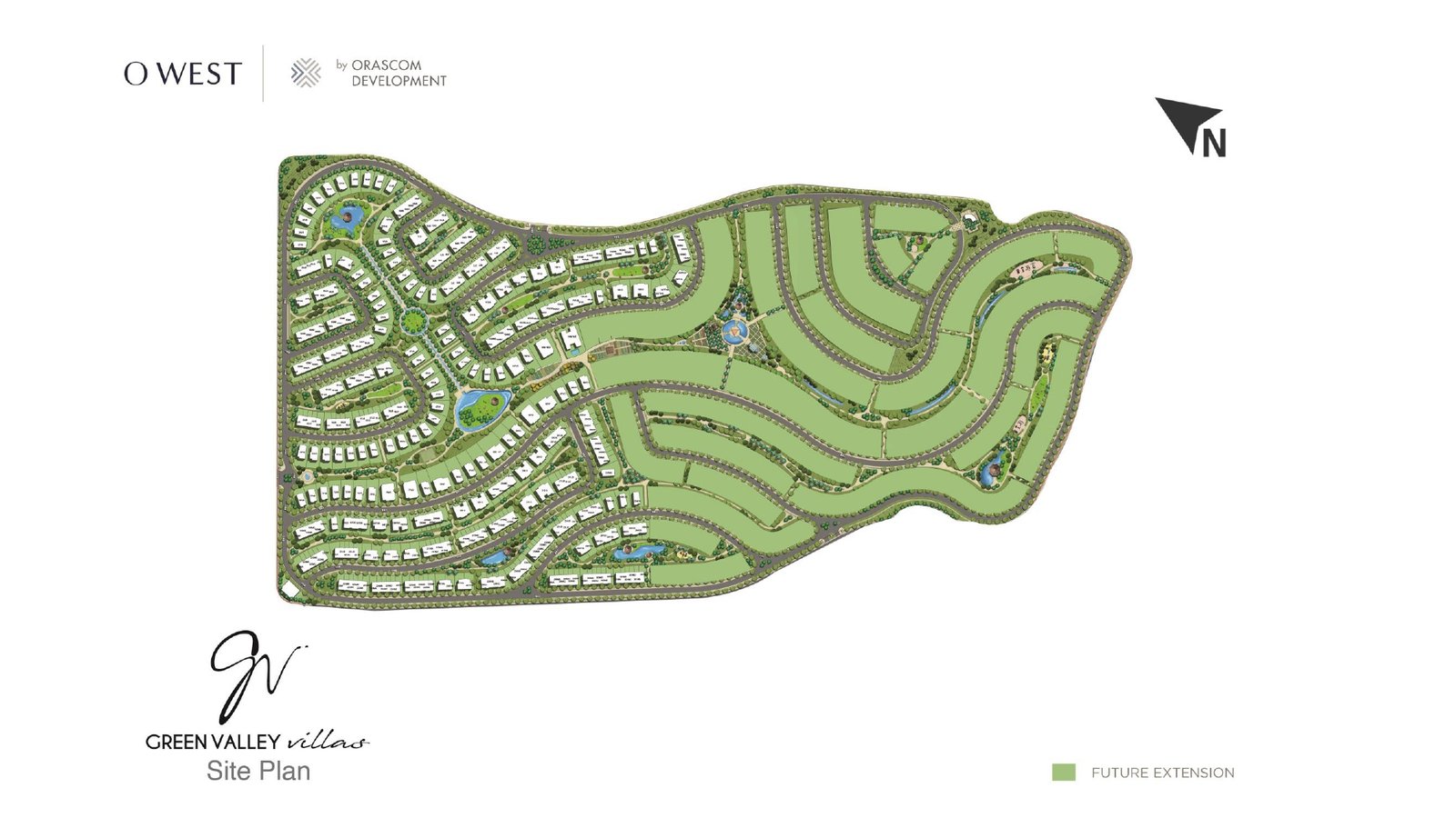 Green Valley master plan
