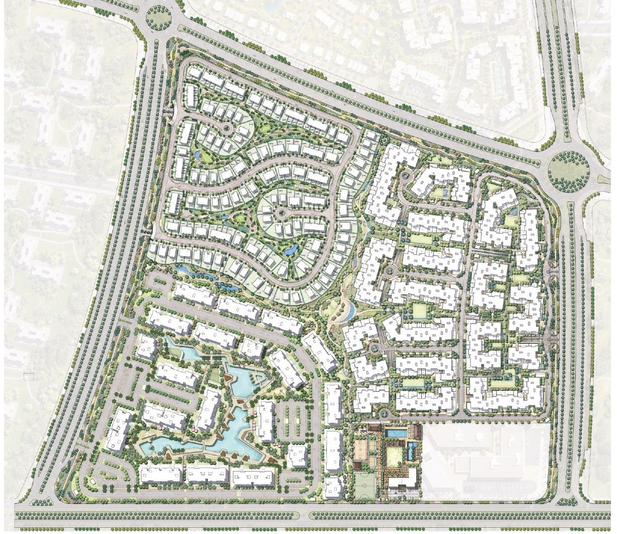 Haptown Park 226 الماستر بلان