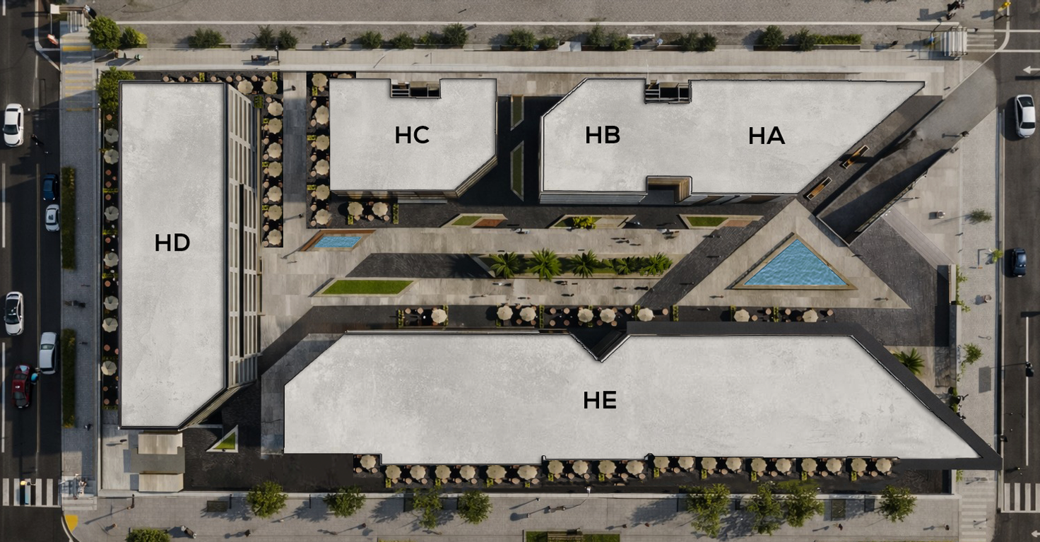 H:RS Mall master plan