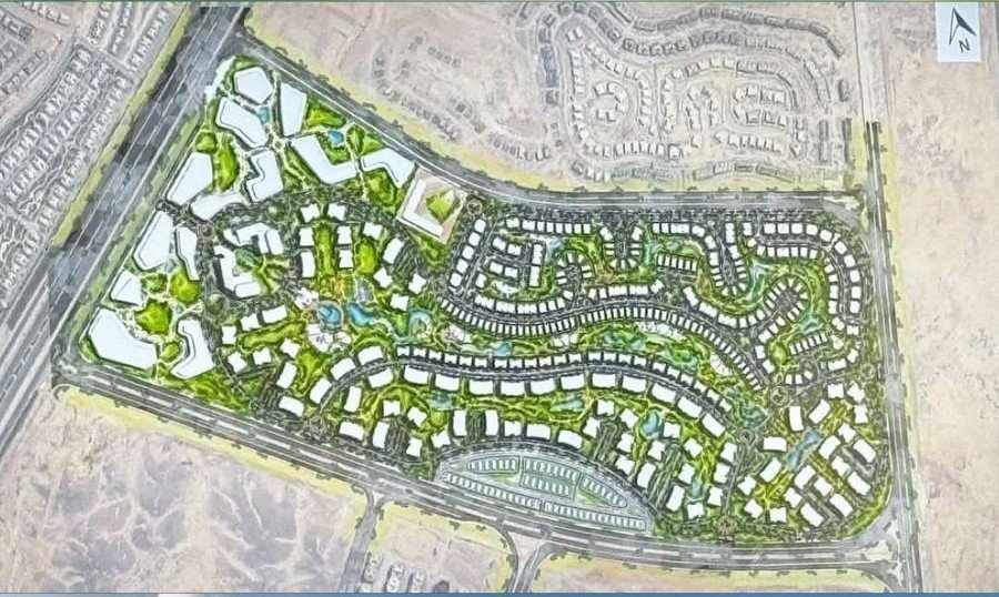 Hyde Park Central الماستر بلان