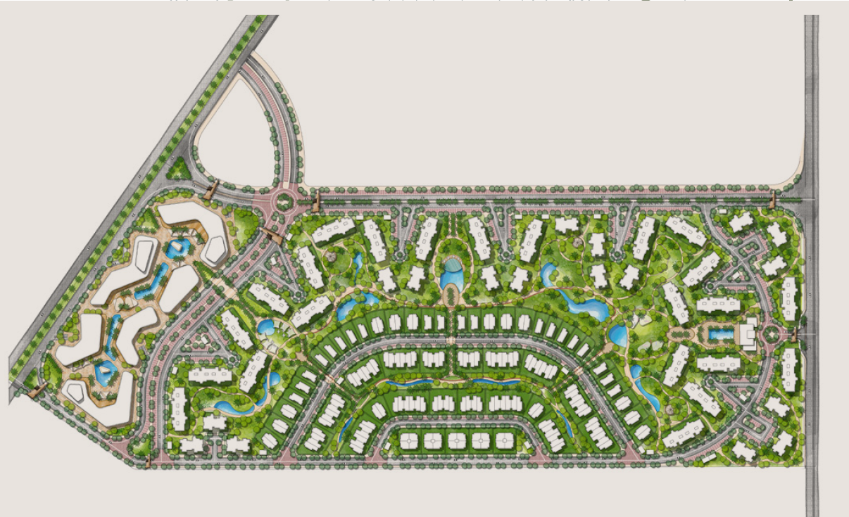 Hyde Park Signature master plan