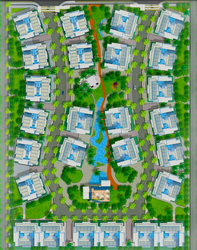 Icon Garden الماستر بلان