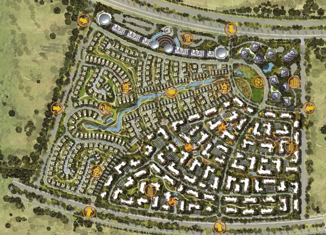 Il Bosco New Capital الماستر بلان