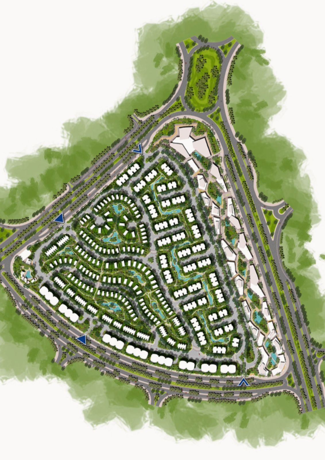 Ivoire East master plan