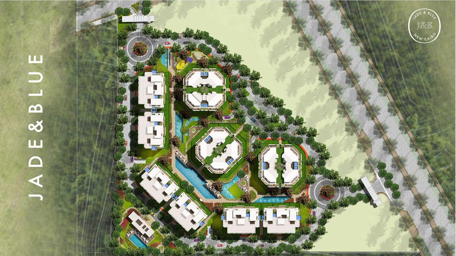 Jade & Blue master plan