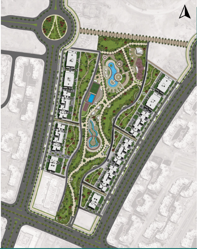 Jade Park master plan