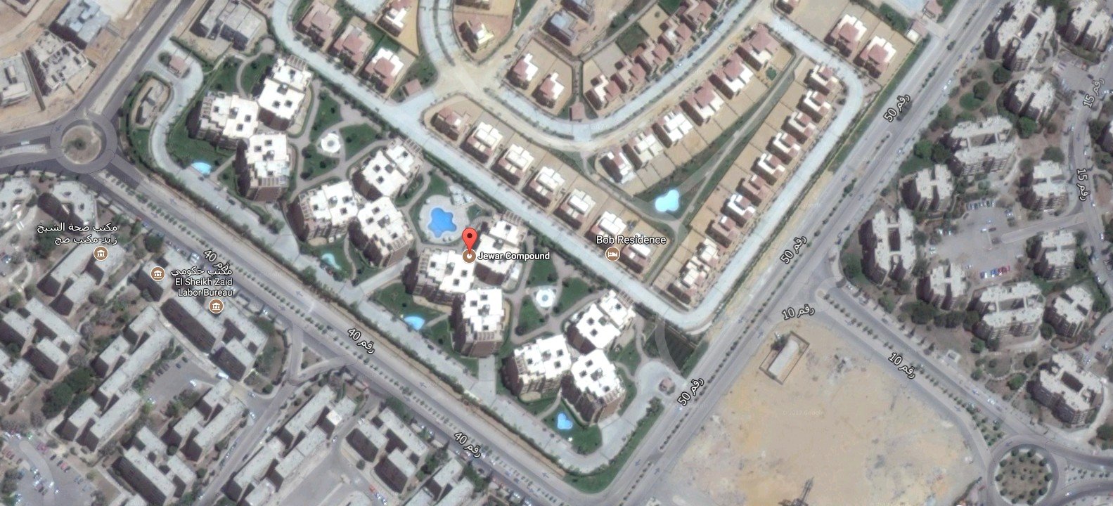 Jewar Sheikh Zayed الماستر بلان