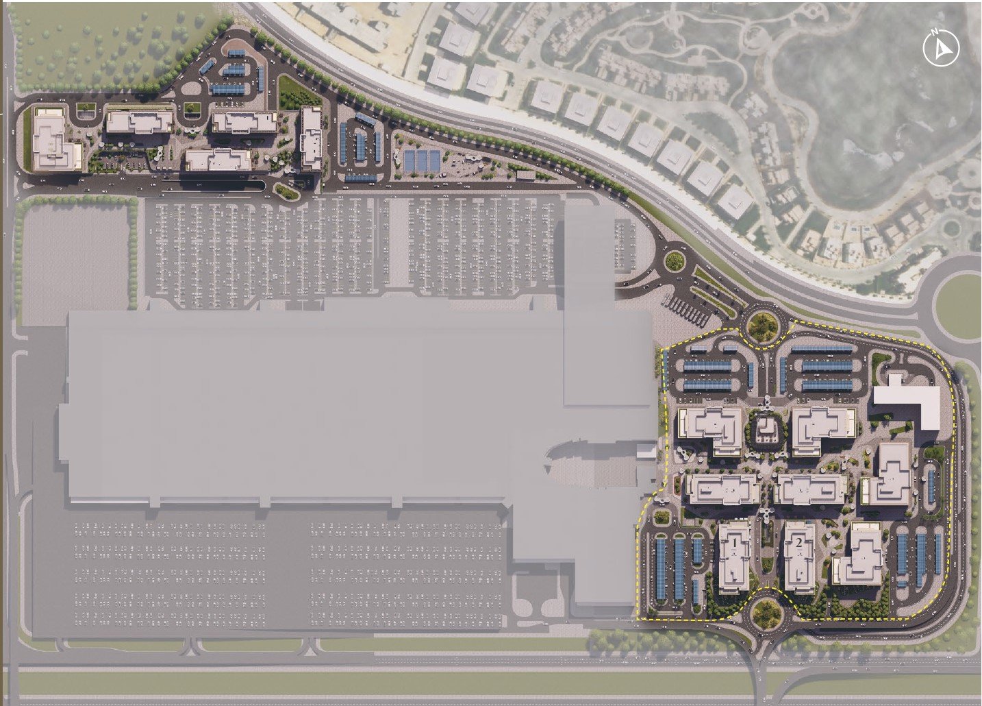 Junction master plan