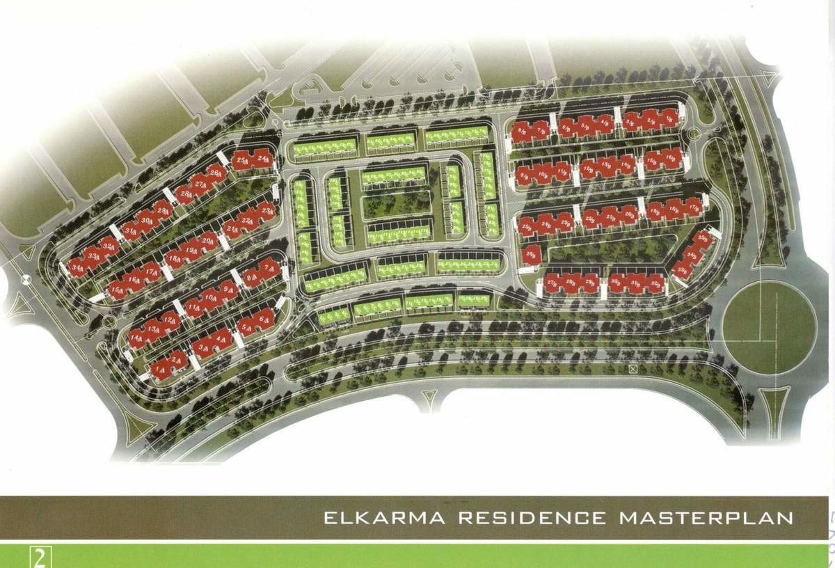 Karma Residence الماستر بلان