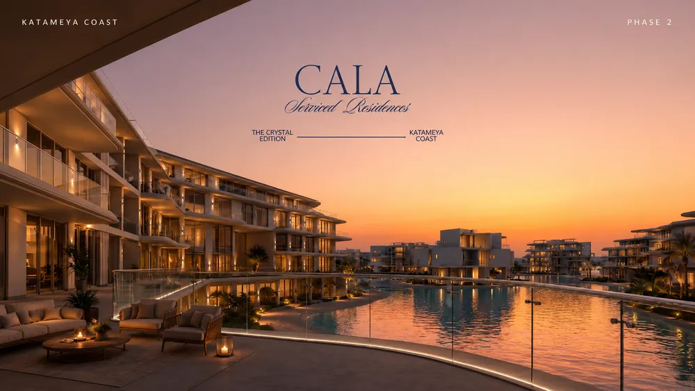 Cala Residences – Katameya Coast