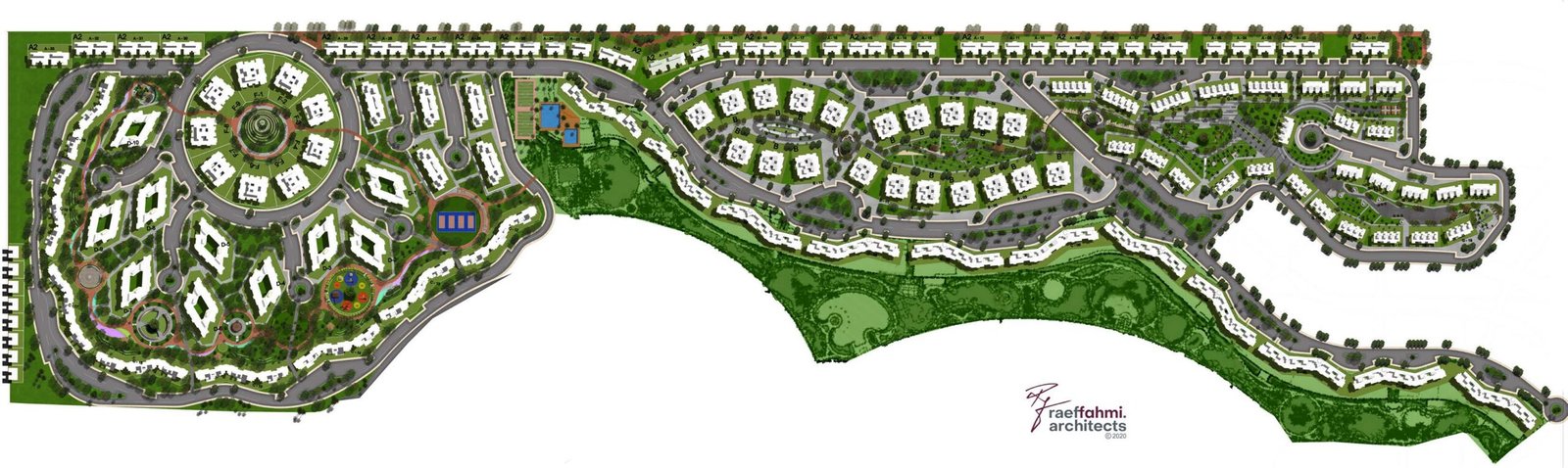 Kayan-Phase 1 الماستر بلان