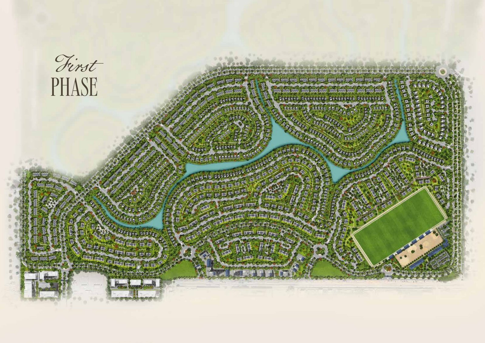 Kings Way الماستر بلان