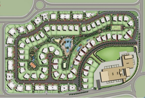 La Nuova Vista master plan