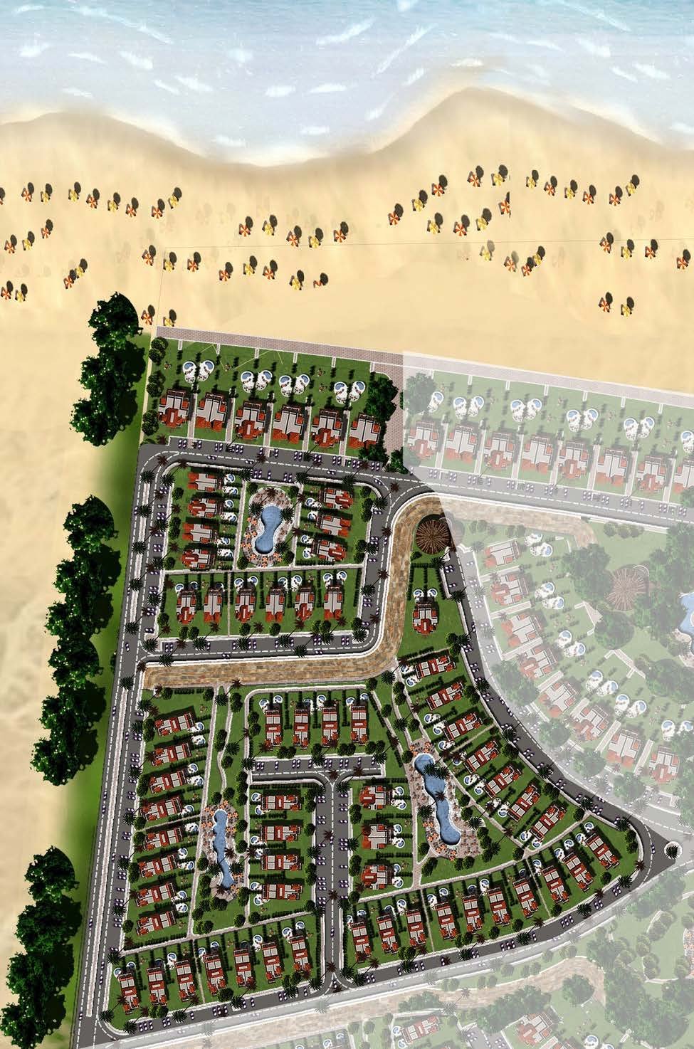 La Vista 6 -Phase 2 الماستر بلان