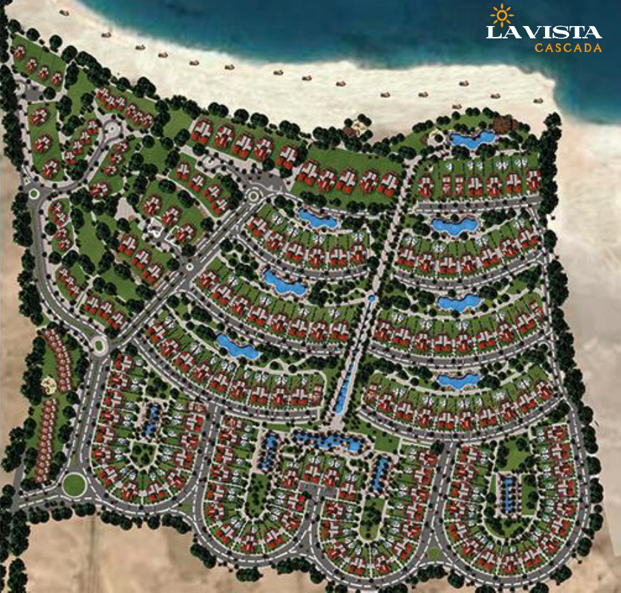 La Vista Cascada master plan