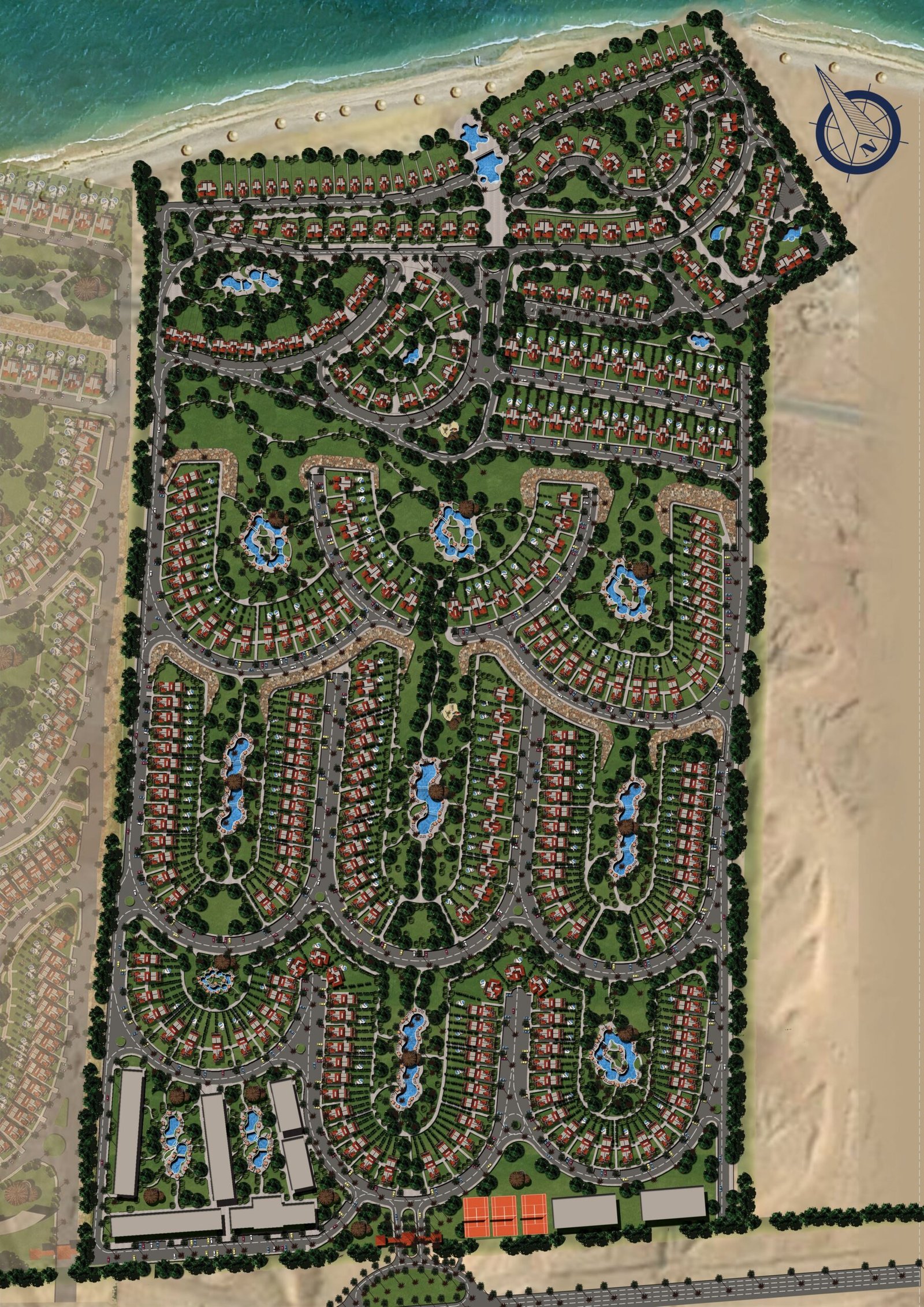 La Vista Topaz master plan