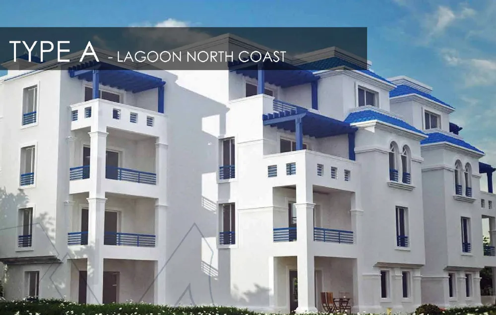 Apartment in Lagoon New Allamein