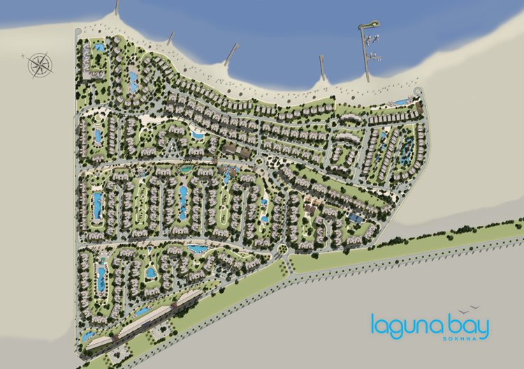 Laguna Bay الماستر بلان