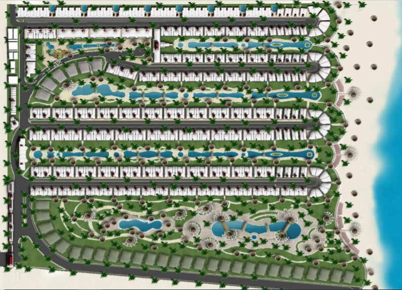 Lasirena Palm Beach الماستر بلان