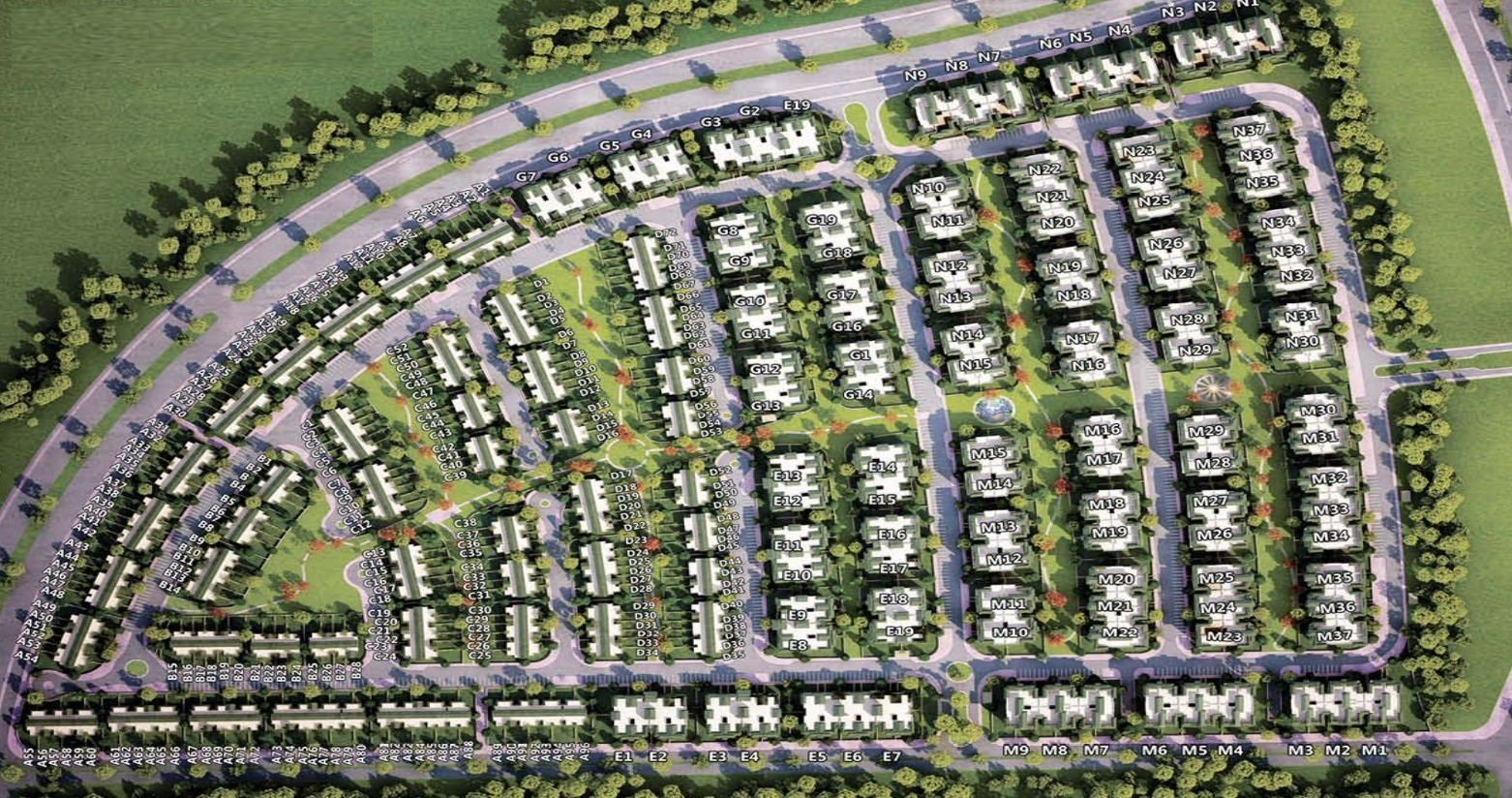 L’Avenir master plan