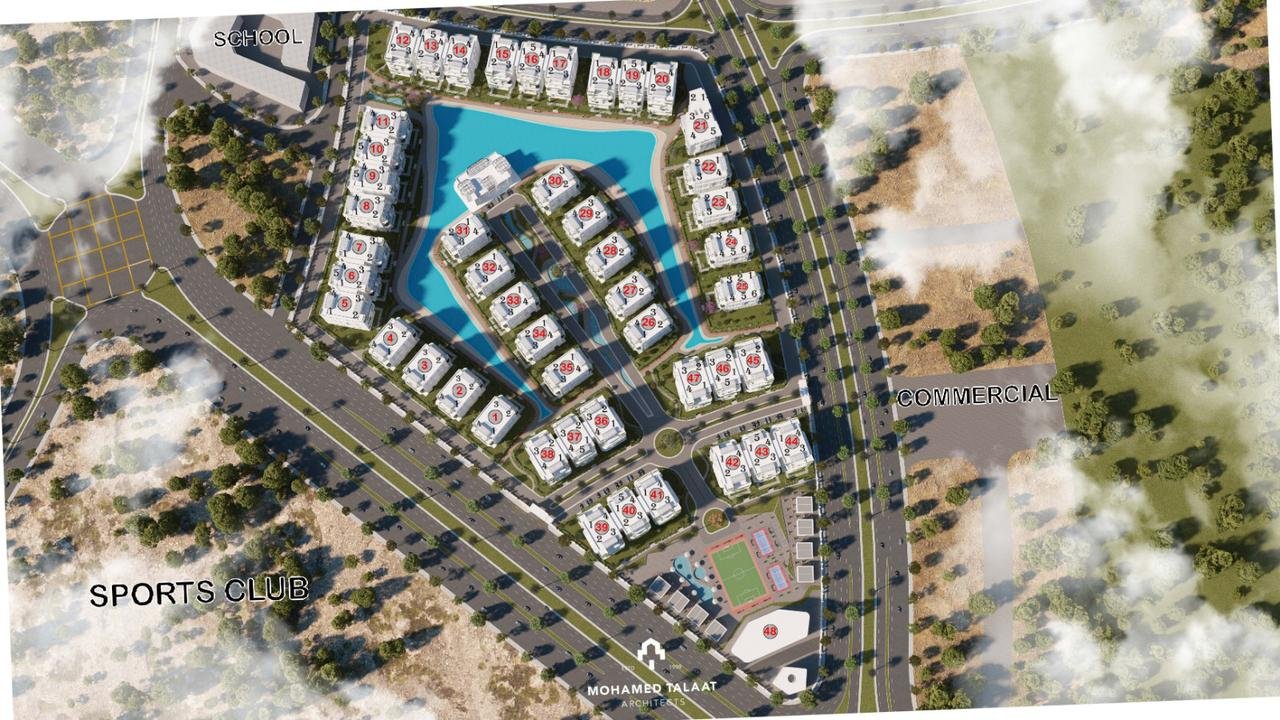Lumia Lagoons الماستر بلان