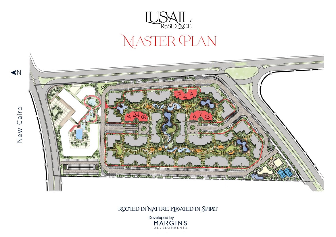 Lusail Residence master plan