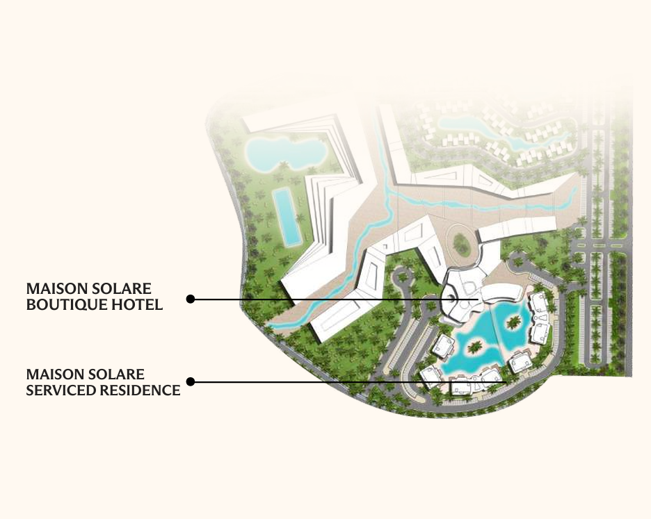 Maison Solare الماستر بلان