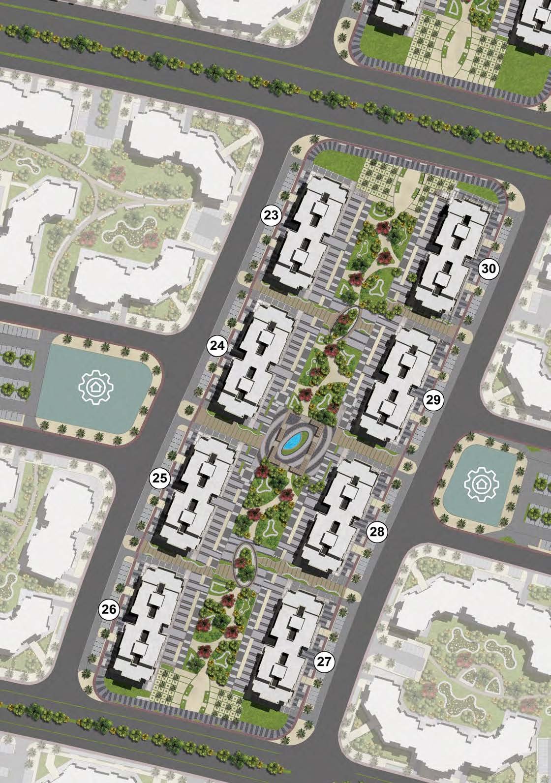 Mamsha Vista master plan