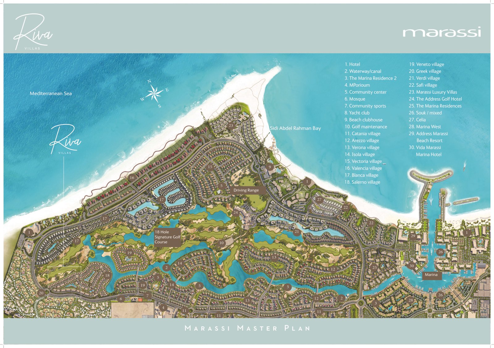 Marassi master plan