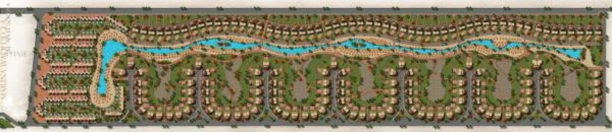 Marina Wadi Degla الماستر بلان