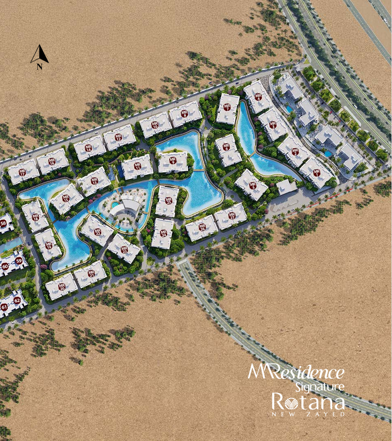 Maresidence الماستر بلان