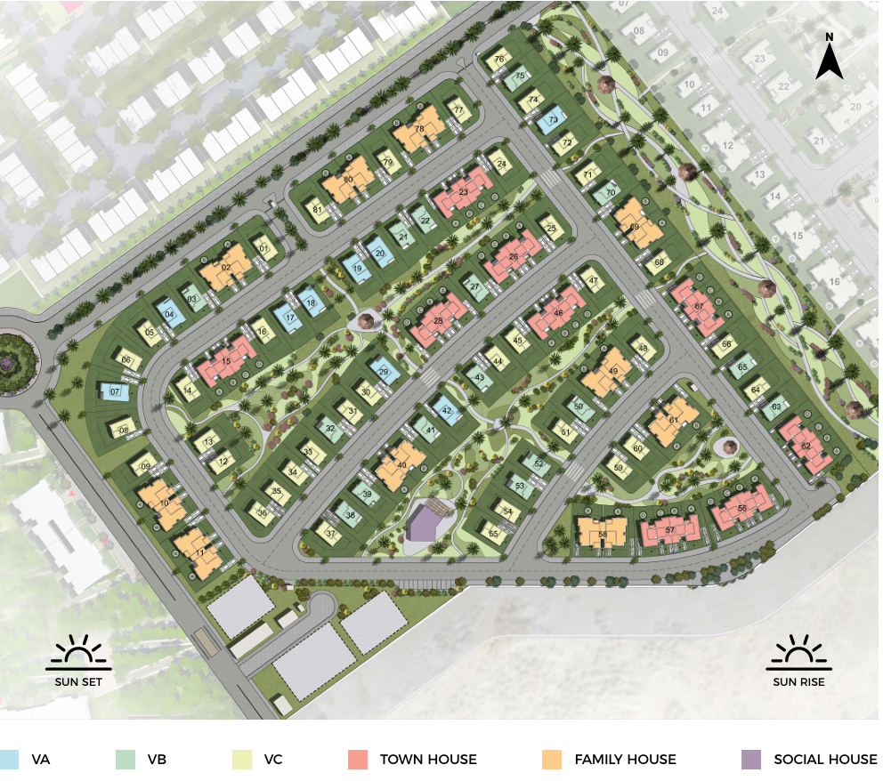 Meadows-Sodic East الماستر بلان