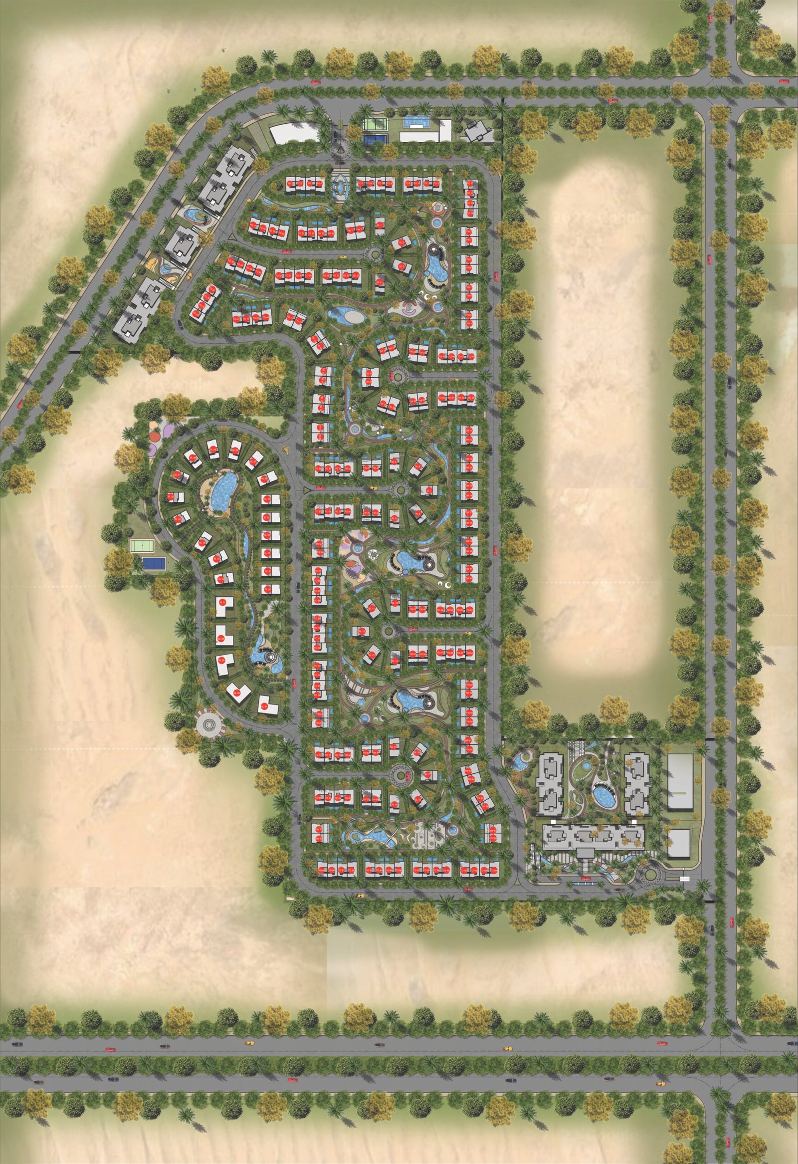 Menorca Zayed master plan