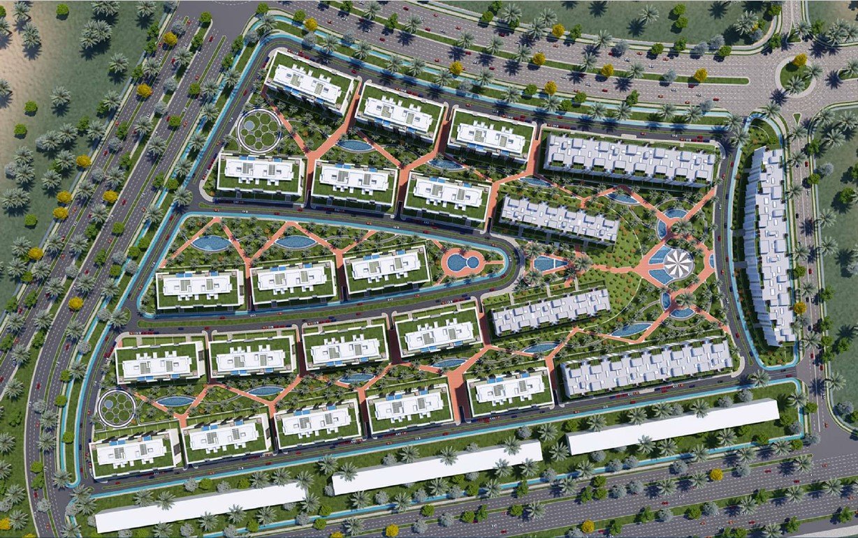 Midtown Condo Mall master plan