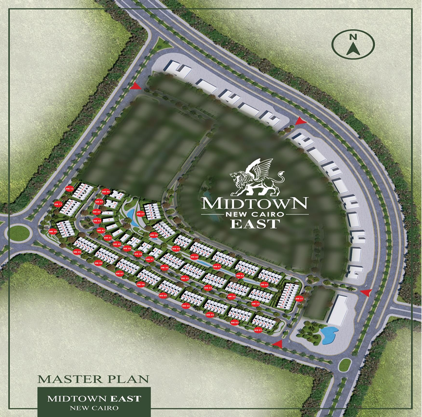Midtown East Phase One master plan