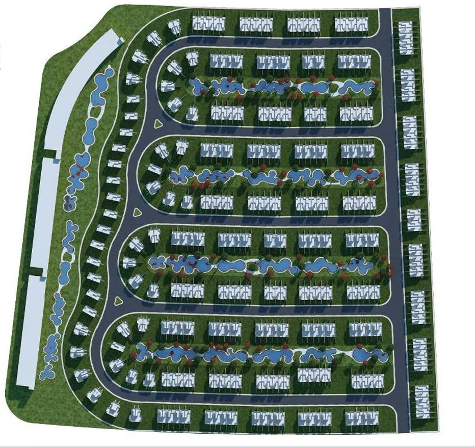 Midtown New Capital Villa الماستر بلان