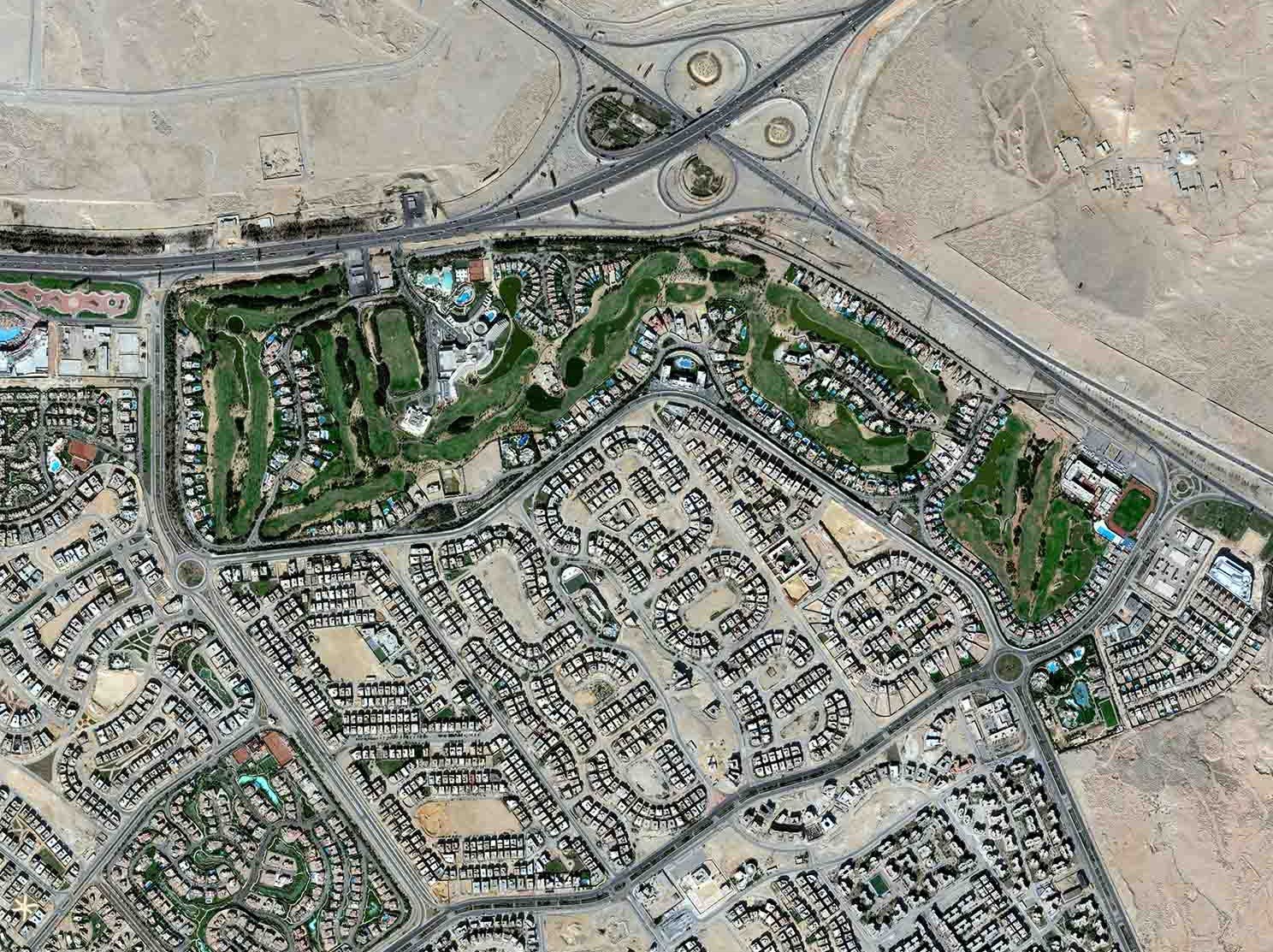 Mirage City master plan